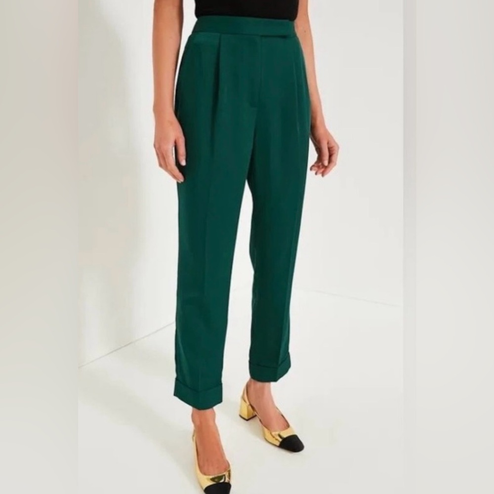 Tuckernuck Duncan Deep Green Women's Trousers